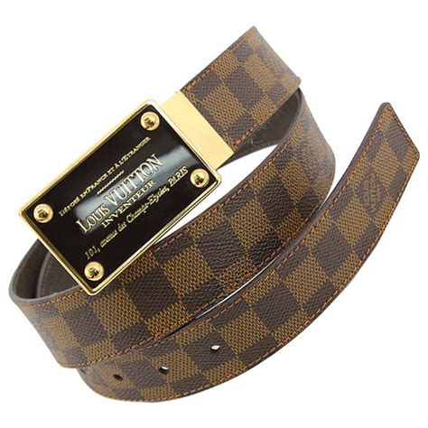 cintos louis vuitton|Louis Vuitton belt price list.